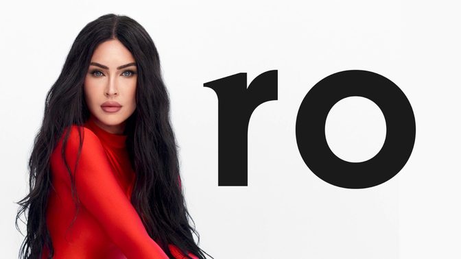 Megan Fox Red Catsuit Ro Sparks Campaign