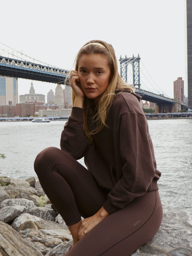 Olivia Ponton Vuori Booty Tight Leggings Nyc