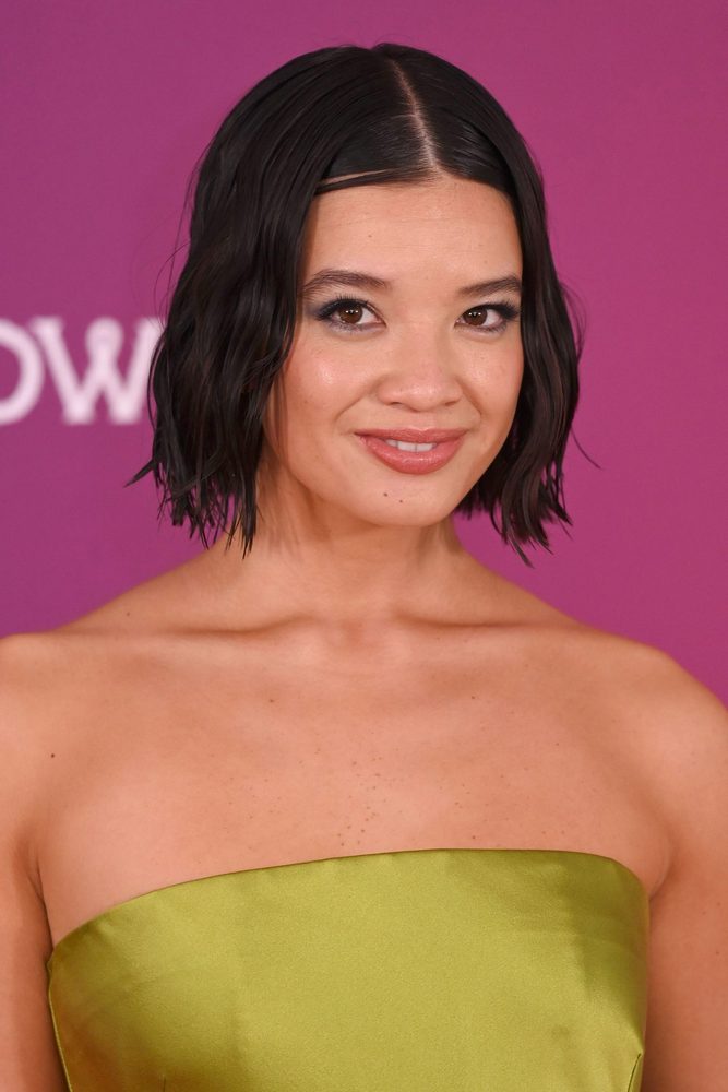 Peyton Elizabeth Lee Backless Satin Dress Wildwood Premiere