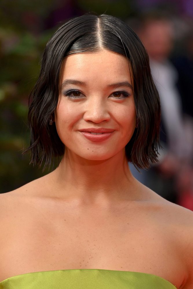 Peyton Elizabeth Lee Backless Satin Dress Wildwood Premiere