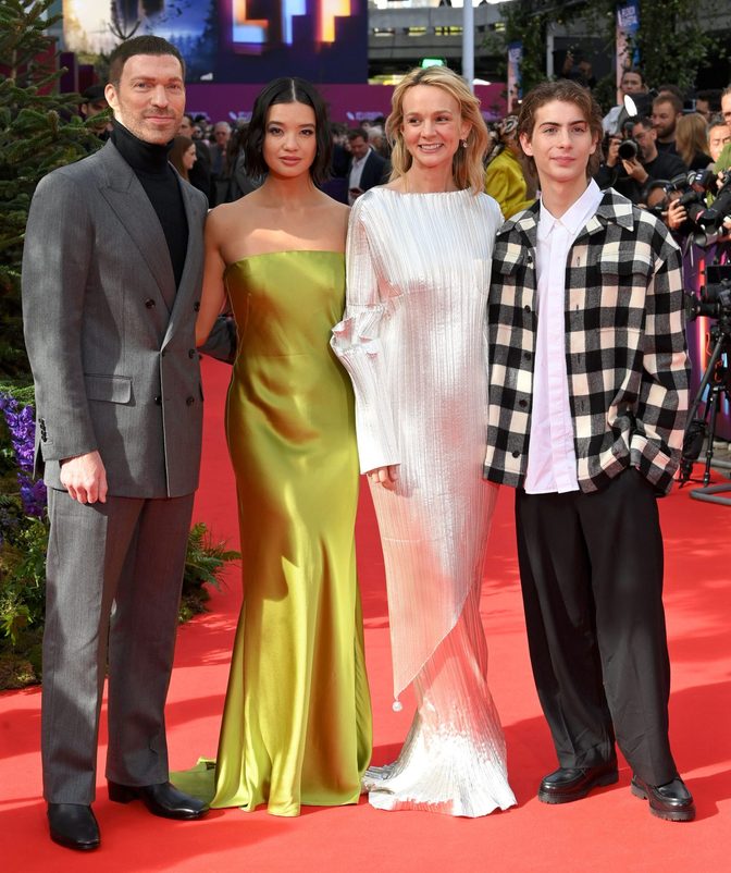 Peyton Elizabeth Lee Backless Satin Dress Wildwood Premiere
