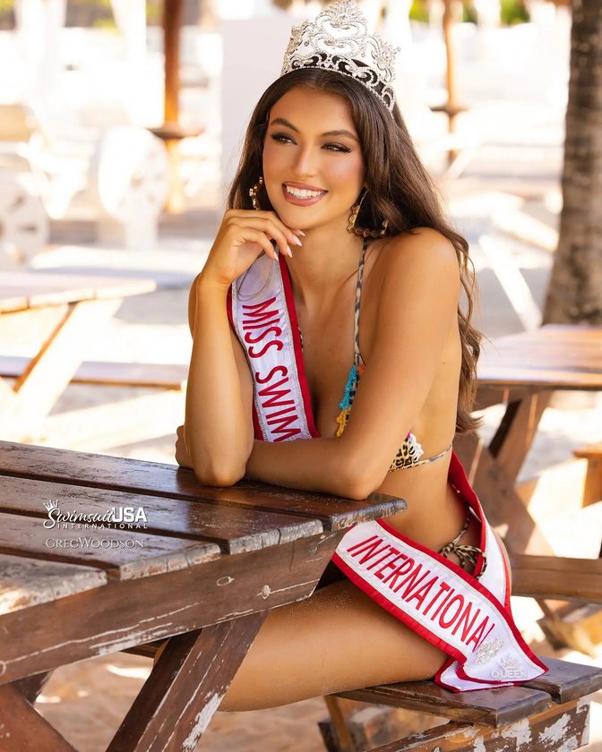 Rachel Pizzolato Hot Curves Miss Swimsuit Usa