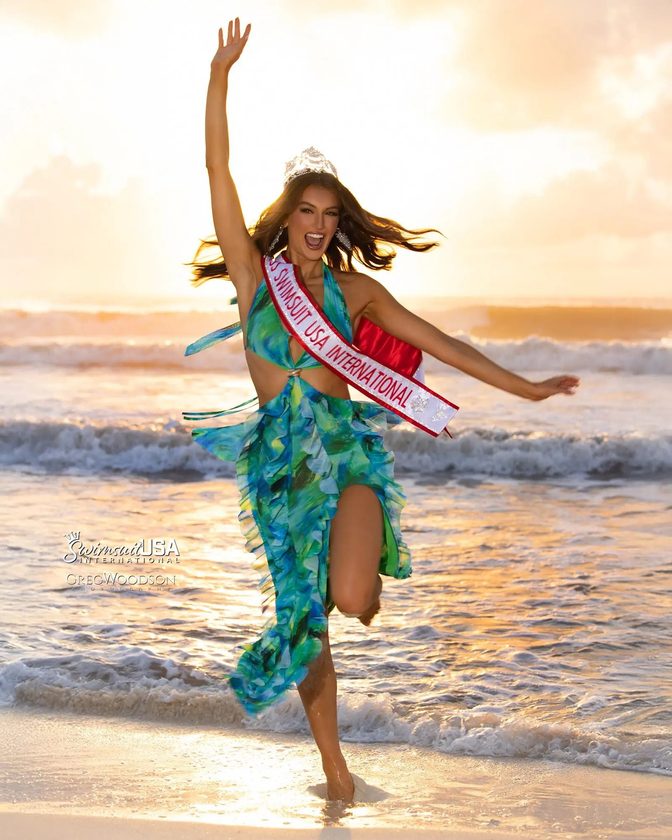 Rachel Pizzolato Hot Curves Miss Swimsuit Usa