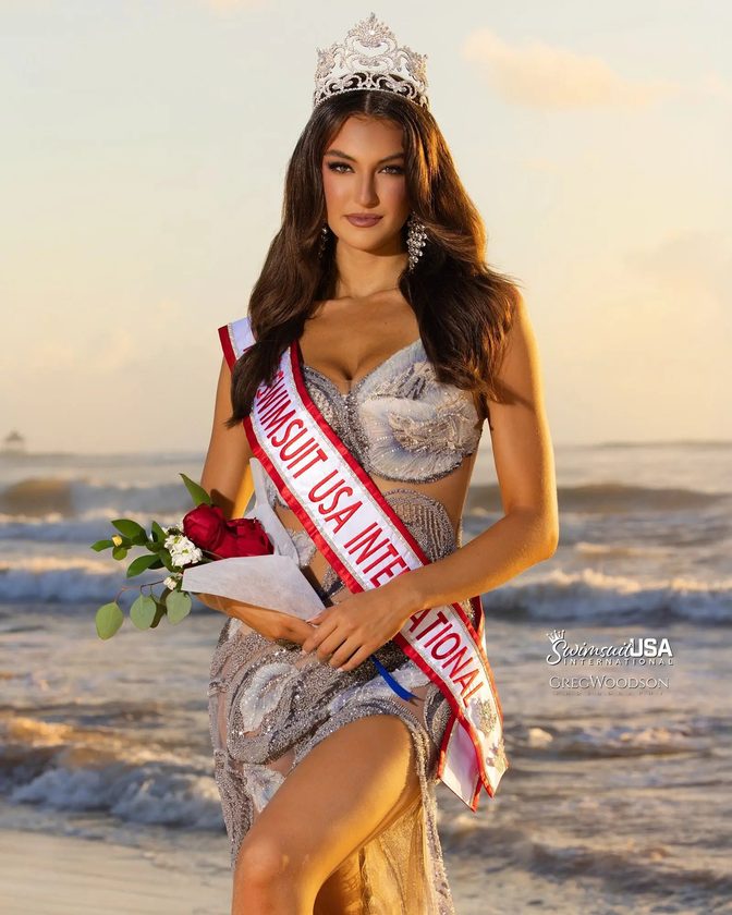 Rachel Pizzolato Hot Curves Miss Swimsuit Usa