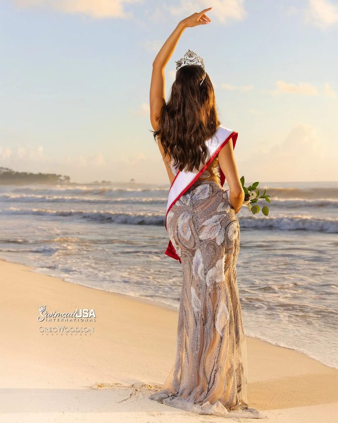 Rachel Pizzolato Hot Curves Miss Swimsuit Usa