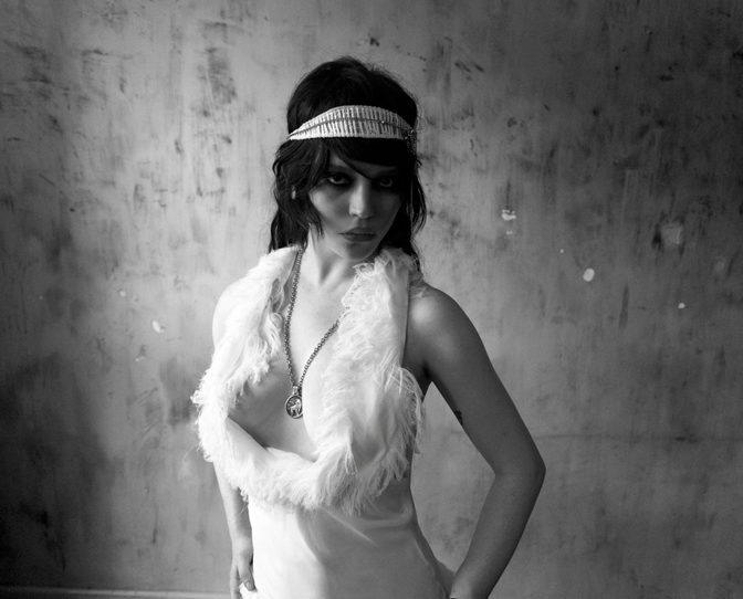 Sophie Thatcher Plico Magazine Sexy Cleavage Photoshoot