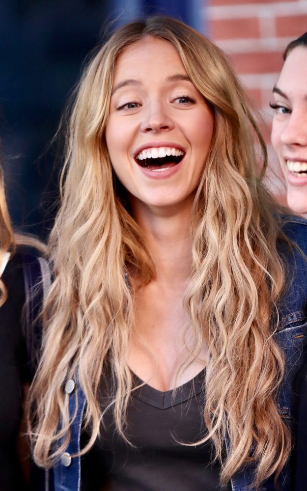 Sydney Sweeney Cleavage Denim Jacket Housemaid Secret Set