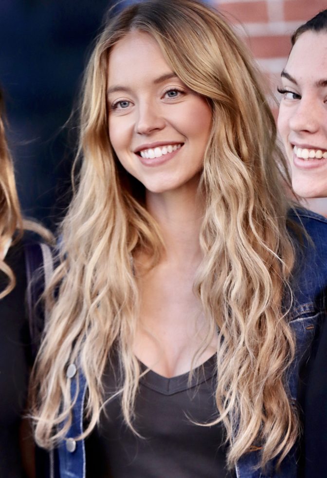 Sydney Sweeney Cleavage Denim Jacket Housemaid Secret Set