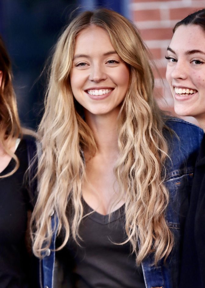 Sydney Sweeney Cleavage Denim Jacket Housemaid Secret Set
