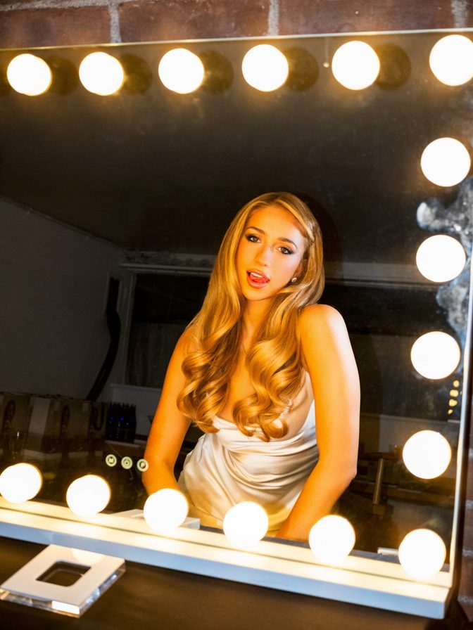 Tate Mcrae Sexy Body Fragrance Launch Photos