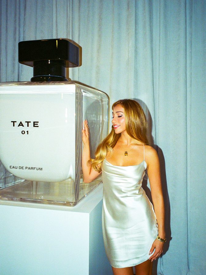 Tate Mcrae Sexy Body Fragrance Launch Photos