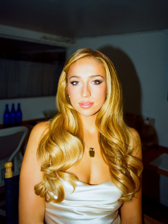 Tate Mcrae Sexy Body Fragrance Launch Photos