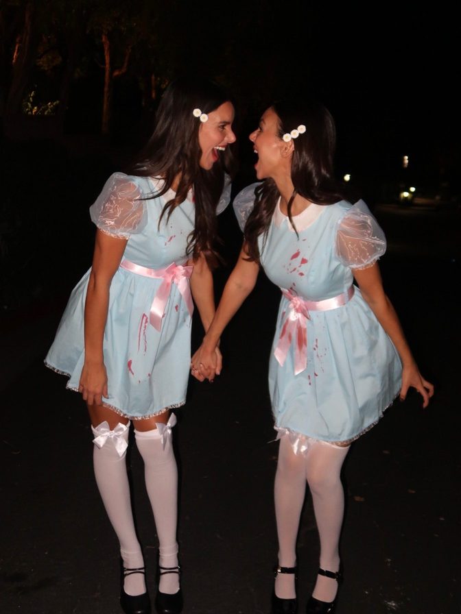 Victoria Justice Madison Reed Bloody Alice Halloween Dresses