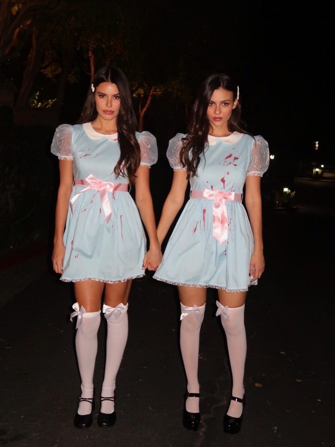 Victoria Justice Madison Reed Bloody Alice Halloween Dresses